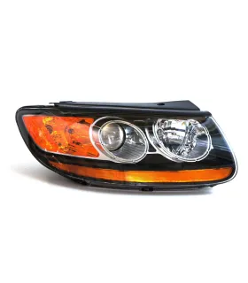 Hyundai Santa Fe 2006-2009 Pantalla delantera Izquierda o derecha tipo original Headlights Korea Amarilla