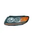Hyundai Santa Fe 2006-2009 Pantalla delantera Izquierda o derecha tipo original Headlights Korea Amarilla