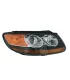 Hyundai Santa Fe 2006-2009 Pantalla delantera Izquierda o derecha tipo original Headlights Korea Amarilla
