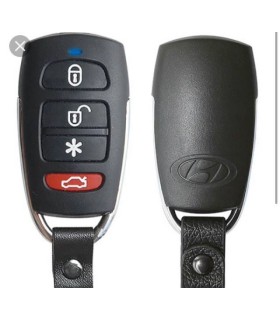 Alarma de carro control logo Hyundai de la marca Genius 