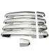 Cobertor de manubrio croado para Toyota / aplica para Corolla Rav-4 Camry Highlander 