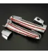 Cobertor de manubrio croado para Toyota / aplica para Corolla Rav-4 Camry Highlander 