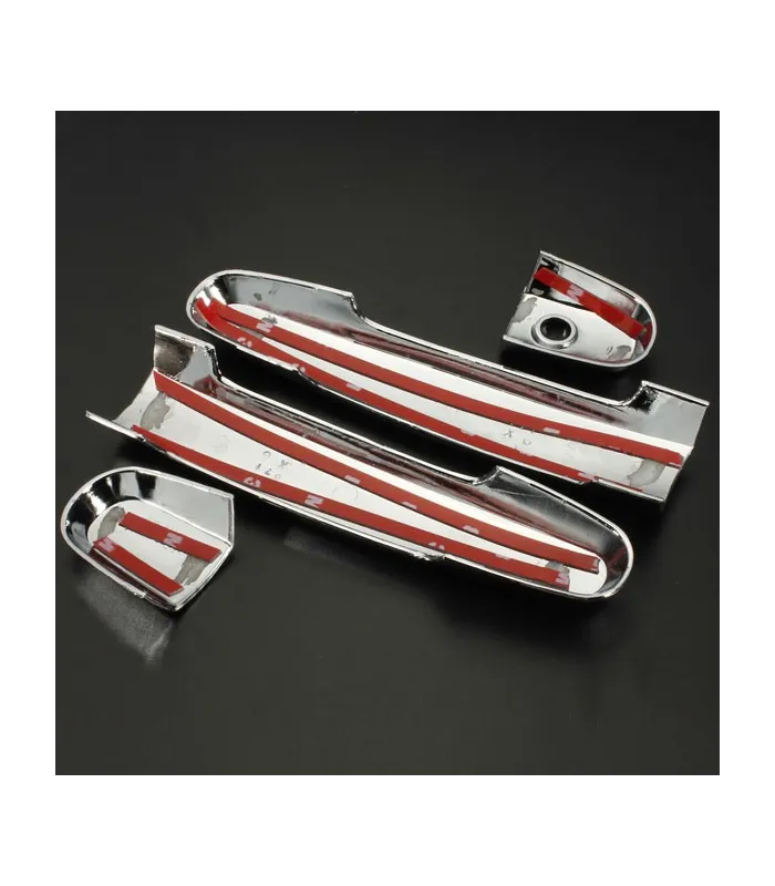 Cobertor de manubrio croado para Toyota / aplica para Corolla Rav-4 Camry Highlander 