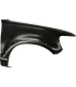 Ford Explorer 2006-2010 Guardalogo delantero izquierdo o derecho con hollos para los Fender Flares