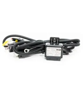 Ramal Arnés Onelux RH4-3 para bombillos H4 con Relay de 40 Amp y porta fusible para instalación de luces delanteras