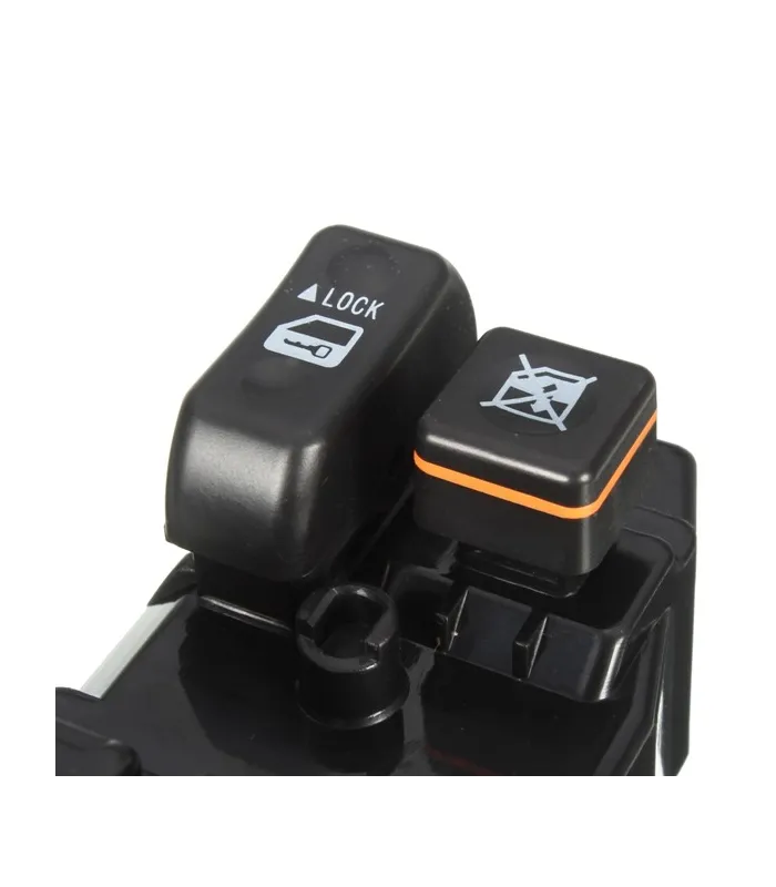 Car Electric Power Window Master Control Switch 2 Doors for 2001-2009 Toyota Tacoma