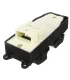 Car Electric Power Window Master Control Switch 2 Doors for 2001-2009 Toyota Tacoma