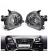2Pcs 55W 12V H11 LED Car Fog Lights Front Bumper Head Lamps For AUDI Q7 2010-2015