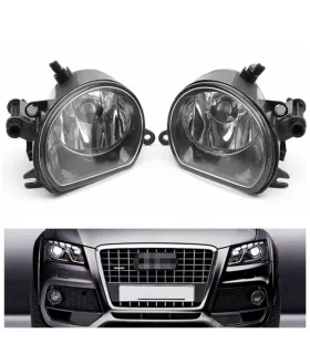 2Pcs 55W 12V H11 LED Car Fog Lights Front Bumper Head Lamps For AUDI Q7 2010-2015