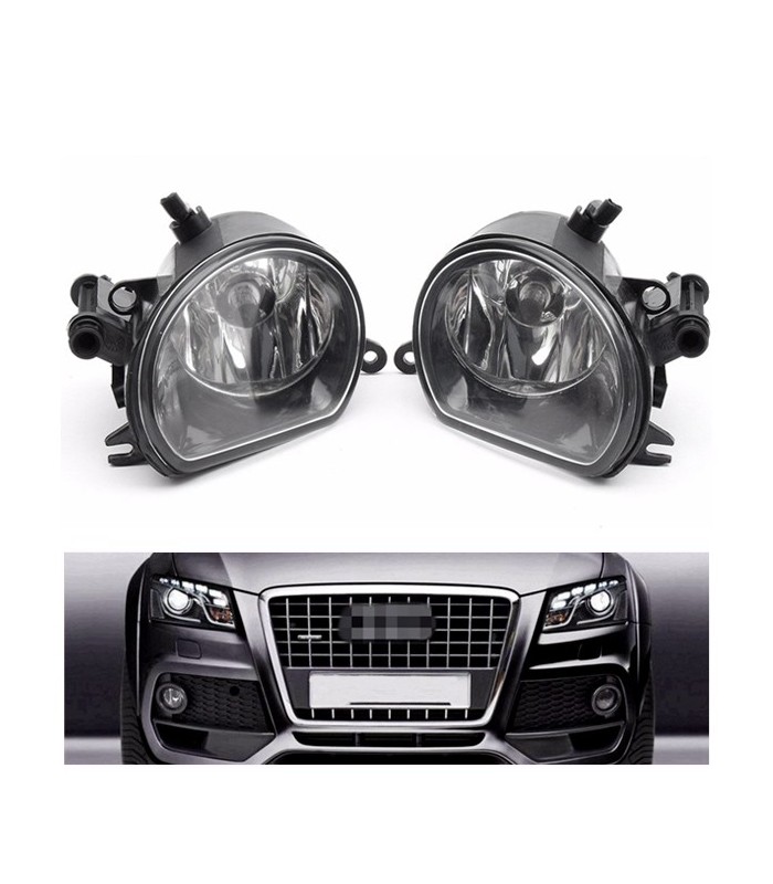 2Pcs 55W 12V H11 LED Car Fog Lights Front Bumper Head Lamps For AUDI Q7 2010-2015