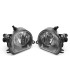 2Pcs 55W 12V H11 LED Car Fog Lights Front Bumper Head Lamps For AUDI Q7 2010-2015