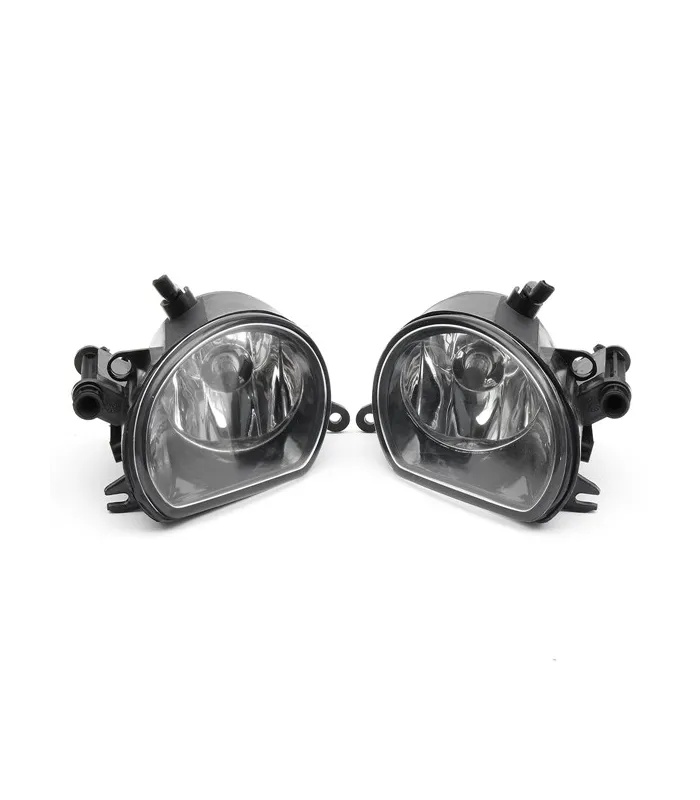 2Pcs 55W 12V H11 LED Car Fog Lights Front Bumper Head Lamps For AUDI Q7 2010-2015