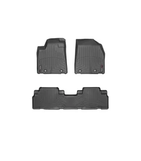 Alfombras Tipo Bandeja WeatherTech FloorLiner para Lexus RX 350 y RX 450h 2010 a 2013 Set Completo 1ra y 2da Fila