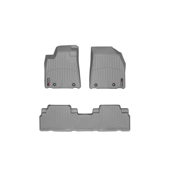 Alfombras Tipo Bandeja WeatherTech FloorLiner para Lexus RX 350 y RX 450h 2010 a 2013 Set Completo 1ra y 2da Fila