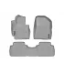 Alfombras de Piso Tipo Bandeja WeatherTech FloorLiner para Kia Soul 2014 a 2019 Set Completo de 2 Filas Ajuste Laser