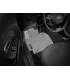 Alfombras de Piso Tipo Bandeja WeatherTech FloorLiner para Kia Soul 2014 a 2019 Set Completo de 2 Filas Ajuste Laser