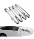Covers Cromados Manillas Honda CR-V 2012 2013 2014 2015 Kit 8 Piezas ABS Triple Cromo Espejo