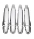 Covers Cromados Manillas Honda CR-V 2012 2013 2014 2015 Kit 8 Piezas ABS Triple Cromo Espejo