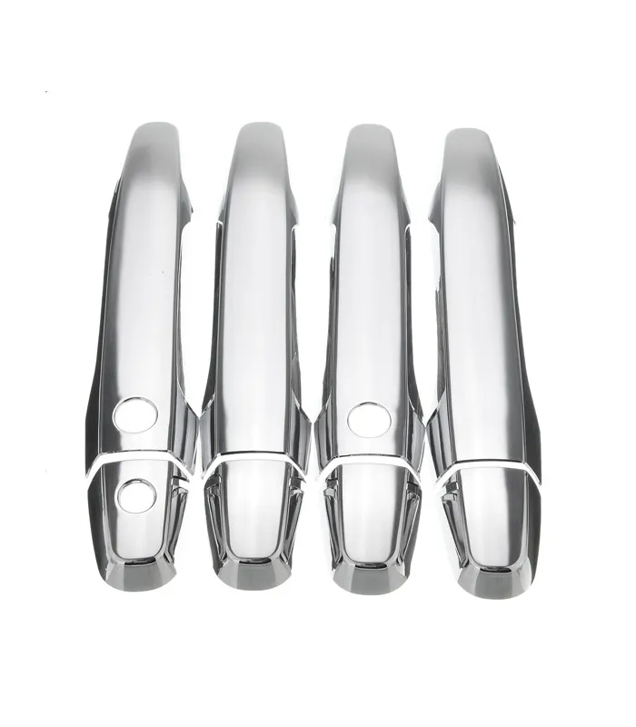 Covers Cromados Manillas Honda CR-V 2012 2013 2014 2015 Kit 8 Piezas ABS Triple Cromo Espejo