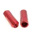 Tuercas Racing de color rojo set de 20pcs M12X1.5 Aluminum