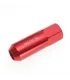 Tuercas Racing de color rojo set de 20pcs M12X1.5 Aluminum