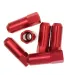 Tuercas Racing de color rojo set de 20pcs M12X1.5 Aluminum