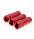 Tuercas Racing de color rojo set de 20pcs M12X1.5 Aluminum