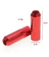 Tuercas Racing de color rojo set de 20pcs M12X1.5 Aluminum