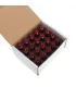 Tuercas Racing de color rojo set de 20pcs M12X1.5 Aluminum