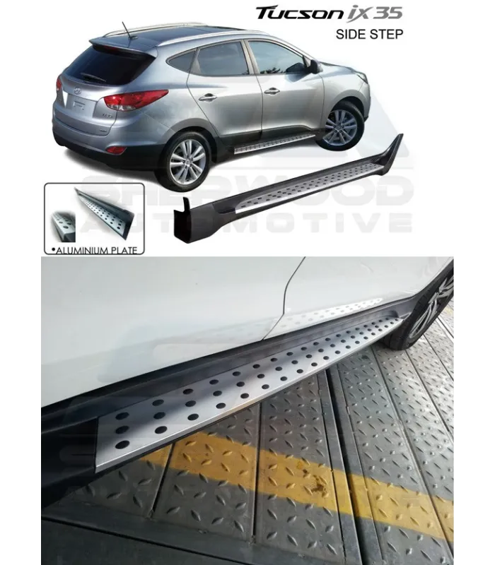 Estribos Hyundai Tucson 2013-2015
