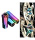 Tuercas Racing de color arcoiris set de 20pcs M12X1.5 Aluminum