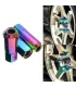 Tuercas Racing de color arcoiris set de 20pcs M12X1.5 Aluminum