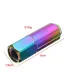 Tuercas Racing de color arcoiris set de 20pcs M12X1.5 Aluminum