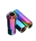 Tuercas Racing de color arcoiris set de 20pcs M12X1.5 Aluminum