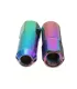Tuercas Racing de color arcoiris set de 20pcs M12X1.5 Aluminum