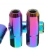 Tuercas Racing de color arcoiris set de 20pcs M12X1.5 Aluminum