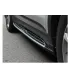 Estribos laterales de lujo para Hyundai Santa Fe y Santa Fe Sport 2013-2018, diseño antideslizante de tipo original.