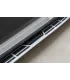 Estribos laterales de lujo para Hyundai Santa Fe y Santa Fe Sport 2013-2018, diseño antideslizante de tipo original.
