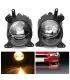 Mitsubishi Lancer 2008-2014 Faroles auxiliatres de la parrilla del bomper