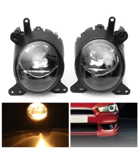 Mitsubishi Lancer 2008-2014 Faroles auxiliatres de la parrilla del bomper