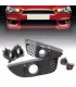 Mitsubishi Lancer 2008-2014 Faroles auxiliatres de la parrilla del bomper
