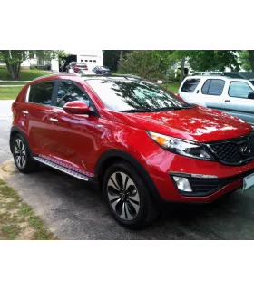 Estribos Kia Sportage 2013-2016
