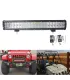 Barra de luces Led de 20 pulgadas doble lineas ideal para jeep todo terreno UTV DC10-30V 4WD SUV
