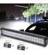 Barra de luces Led de 20 pulgadas doble lineas ideal para jeep todo terreno UTV DC10-30V 4WD SUV