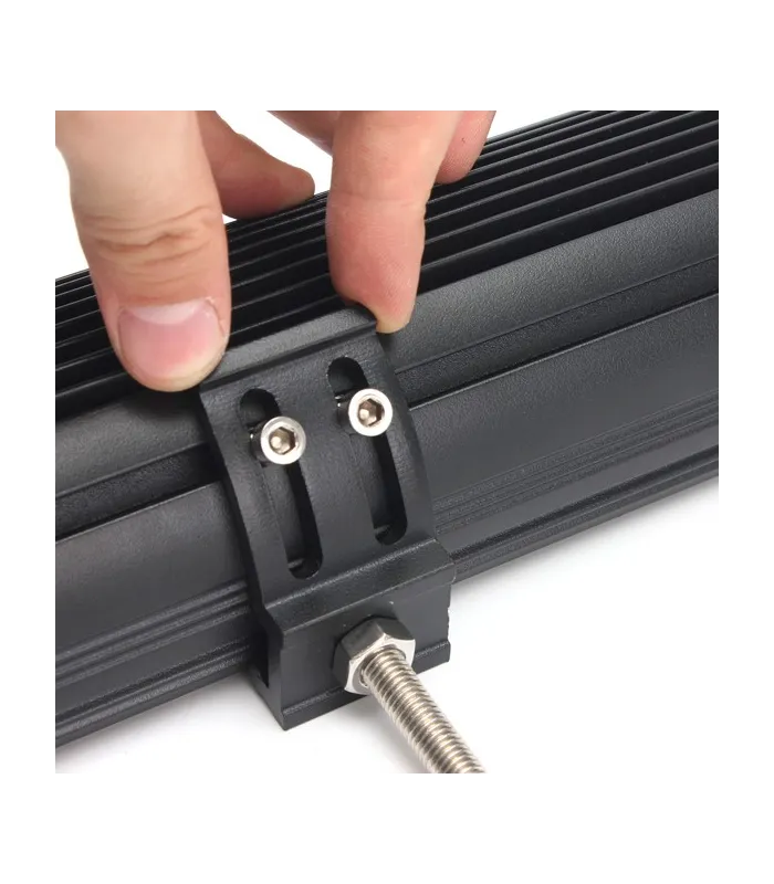 Barra de luces Led de 20 pulgadas doble lineas ideal para jeep todo terreno UTV DC10-30V 4WD SUV
