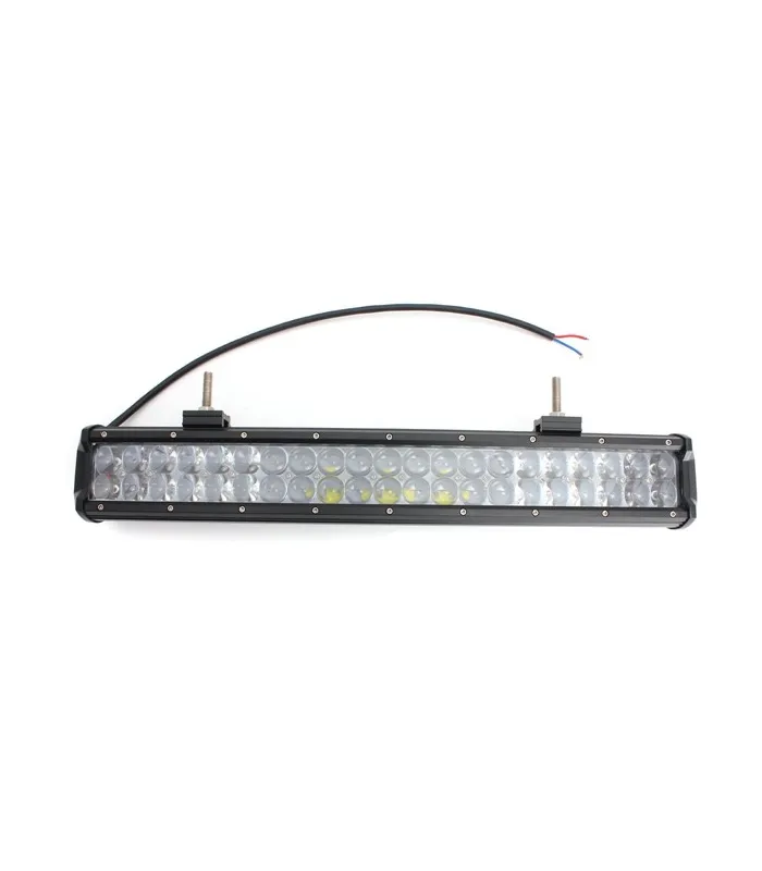 Barra de luces Led de 20 pulgadas doble lineas ideal para jeep todo terreno UTV DC10-30V 4WD SUV