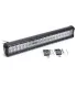 Barra de luces Led de 20 pulgadas doble lineas ideal para jeep todo terreno UTV DC10-30V 4WD SUV