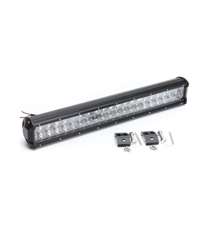 Barra de luces Led de 20 pulgadas doble lineas ideal para jeep todo terreno UTV DC10-30V 4WD SUV