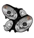 Mercedes Benz Clase E 2003-2006 Pantallas frontales Headlights / Uso Halogenos