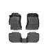 Alfombras WeatherTech FloorLiner para Subaru XV Crosstrek 2013 a 2017 Set Completo de 2 Filas Proteccion Laser Ref 44439-1-2